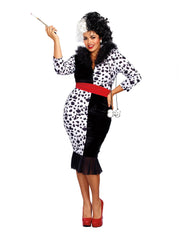 Load image into Gallery viewer, Dreamgirl Plus Size Dalmatian Diva