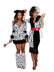 Load image into Gallery viewer, Dreamgirl Plus Size Dalmatian Diva