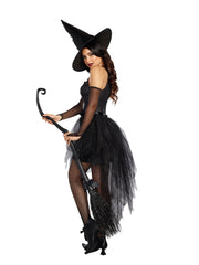 Load image into Gallery viewer, Dreamgirl Wicked, Wicked Witch Women's Costume - Nastassy