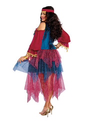 Load image into Gallery viewer, Dreamgirl Plus Size Gypsy Women's Costume - Nastassy