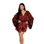 Load image into Gallery viewer, Dreamgirl Open Back Satin Robe Lingerie - Nastassy
