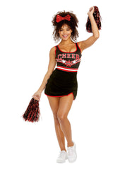 Load image into Gallery viewer, Dreamgirl Cheer Team Usa Women's Costume - Nastassy