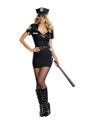 Load image into Gallery viewer, Dreamgirl Dirty Cop Officer Anita Bribe Women's Costume - Nastassy