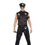 Load image into Gallery viewer, Dreamguy Dirty Cop Officer 'Ed Banger' Men's Costume - Nastassy
