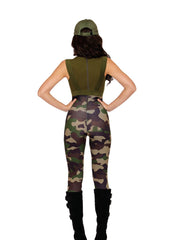 Load image into Gallery viewer, Dreamgirl Army Brat Women's Costume - Nastassy