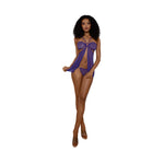 Load image into Gallery viewer, Dreamgirl Babydoll Set with Panty - Nastassy
