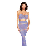 Load image into Gallery viewer, Dreamgirl Bodystocking Gown - Nastassy
