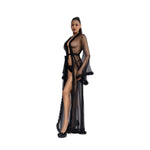 Load image into Gallery viewer, Dreamgirl Boudoir Robe Lingerie - Nastassy
