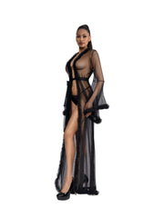Load image into Gallery viewer, Dreamgirl Boudoir Robe