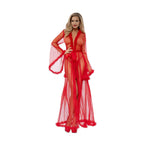 Load image into Gallery viewer, Dreamgirl Boudoir Robe Lingerie - Nastassy
