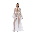 Load image into Gallery viewer, Dreamgirl Boudoir Robe Lingerie - Nastassy
