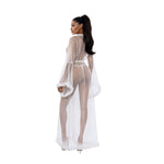 Load image into Gallery viewer, Dreamgirl Boudoir Robe Lingerie - Nastassy
