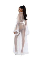 Load image into Gallery viewer, Dreamgirl Boudoir Robe