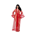 Load image into Gallery viewer, Dreamgirl Plus Boudoir Robe Lingerie - Nastassy
