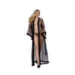 Load image into Gallery viewer, Dreamgirl Plus Boudoir Robe Lingerie - Nastassy
