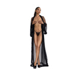 Load image into Gallery viewer, Dreamgirl Boudoir Robe Lingerie - Nastassy
