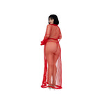 Load image into Gallery viewer, Dreamgirl Plus Boudoir Robe Lingerie - Nastassy

