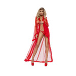Load image into Gallery viewer, Dreamgirl Boudoir Robe Lingerie - Nastassy
