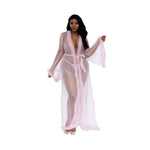Load image into Gallery viewer, Dreamgirl Plus Boudoir Robe Lingerie - Nastassy
