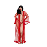 Load image into Gallery viewer, Dreamgirl Plus Boudoir Robe Lingerie - Nastassy
