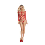 Load image into Gallery viewer, Dreamgirl Check Me Out Bodystocking Lingerie - Nastassy
