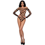 Load image into Gallery viewer, Dreamgirl Check Me Out Bodystocking Lingerie - Nastassy
