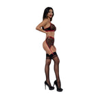 Load image into Gallery viewer, Dreamgirl Dallas 3-Piece Garterbelt Set Lingerie - Nastassy

