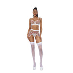 Load image into Gallery viewer, Dreamgirl Dallas 3-Piece Garterbelt Set Lingerie - Nastassy
