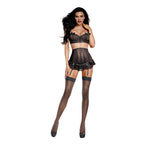 Load image into Gallery viewer, Dreamgirl Ella 3-Piece Skirt Set Lingerie - Nastassy
