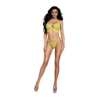 Load image into Gallery viewer, Dreamgirl Famous IRL Fishnet Bra Set - Nastassy
