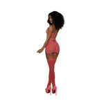 Load image into Gallery viewer, Dreamgirl Garter Chemise Set with Thong - Nastassy

