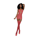 Load image into Gallery viewer, Dreamgirl Garter Chemise Set with Thong - Nastassy
