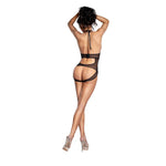 Load image into Gallery viewer, Dreamgirl Gilded Crotchless Teddy Lingerie - Nastassy
