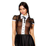 Load image into Gallery viewer, Dreamgirl Gothic Schoolgirl-Themed Bedroom Costume Set Bedroom Costume - Nastassy
