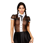 Load image into Gallery viewer, Dreamgirl Gothic Schoolgirl-Themed Bedroom Costume Set Bedroom Costume - Nastassy
