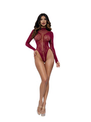 Load image into Gallery viewer, Dreamgirl Honey Long Sleeve Teddy