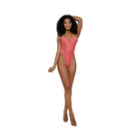Load image into Gallery viewer, Dreamgirl Lace Teddy with Bows - Nastassy
