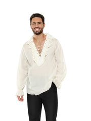 Load image into Gallery viewer, Dreamguy Ruffled Shirt