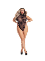 Load image into Gallery viewer, Dreamgirl Plus Milan Bodystocking