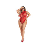 Load image into Gallery viewer, Dreamgirl Plus Milan Bodystocking Lingerie - Nastassy
