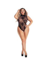 Load image into Gallery viewer, Dreamgirl Plus Milan Bodystocking