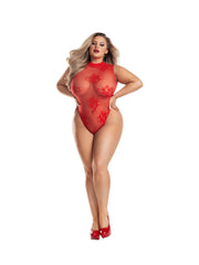 Load image into Gallery viewer, Dreamgirl Plus Milan Bodystocking