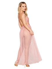 Load image into Gallery viewer, Dreamgirl Mosaic Lace Teddy &amp; Sheer Skirt Teddy - Nastassy