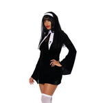 Load image into Gallery viewer, Dreamgirl Nun Of Your Business Women's Costume - Nastassy
