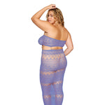 Load image into Gallery viewer, Dreamgirl Plus Bodystocking Gown - Nastassy
