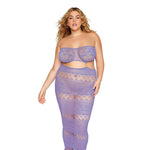 Load image into Gallery viewer, Dreamgirl Plus Bodystocking Gown - Nastassy
