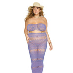 Load image into Gallery viewer, Dreamgirl Plus Bodystocking Gown - Nastassy
