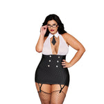 Load image into Gallery viewer, Dreamgirl Plus Boss Babe Costume Lingerie - Nastassy
