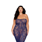 Load image into Gallery viewer, Dreamgirl Plus Eclipse Bodystocking Gown &amp; Shrug Lingerie - Nastassy
