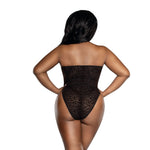 Load image into Gallery viewer, Dreamgirl Plus Mocha Leopard Teddy Lingerie - Nastassy
